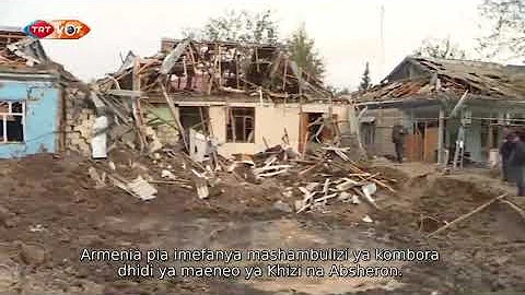 Jeshi la Armenia lawashambulia raia