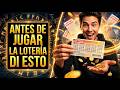 DI ESTAS TRES PLABRAS ANTES DE COMPRAR UN BILLETE DE LOTERIA🍀🗝️