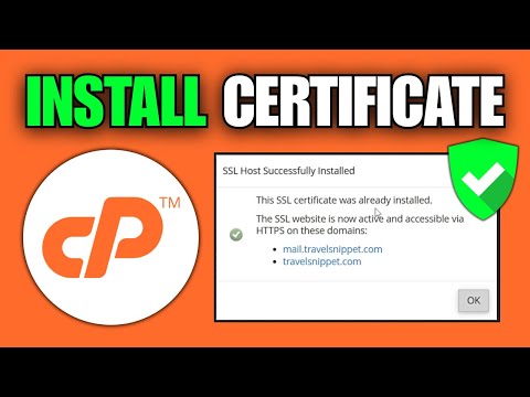 How To Install SSL Certificate In cPanel