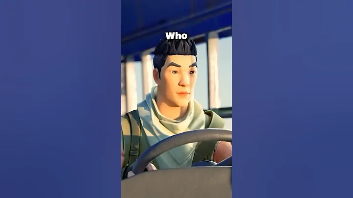 Who Is Actually The Fortnite Bus Driver