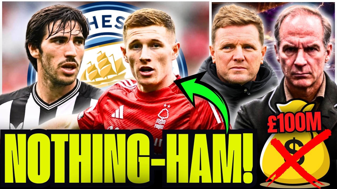 TOON GET NOWT! As Man City EYES Bid £100M for Elliot Anderson! 🤬 | Giants Gatecrash Toon Target!