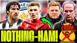 TOON GET NOWT! As Man City EYES Bid £100M for Elliot Anderson! 🤬 | Giants Gatecrash Toon Target!