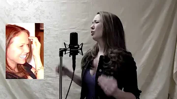 "Dancing in the Sky" for Cristina Rawley (sung by Stephanie Iverson) Dani and Lizzy Cover