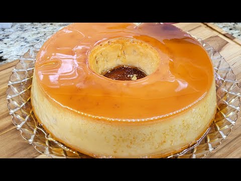 RECEITA DE PUDIM