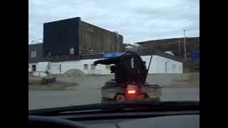 Driving around Iqaluit Nunavut with comments