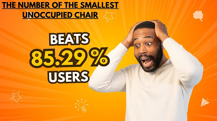 1942. The Number of the Smallest Unoccupied Chair || Leetcode || Daily Streak || Python Solution