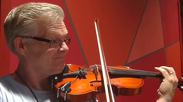 Essential Elements Violin Book 3 #104 Finger patterns in C Major