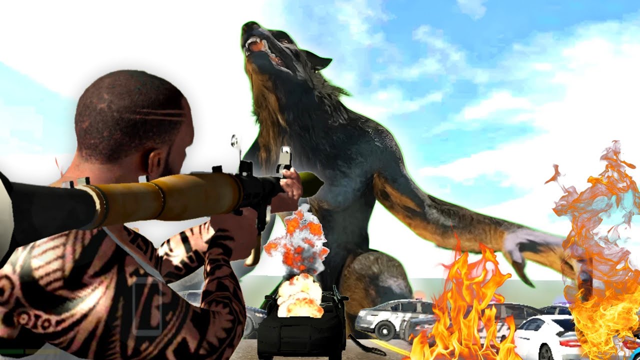 INDIAN BIKE DRIVING 3D WEREWOLF ATTACKIN CITY