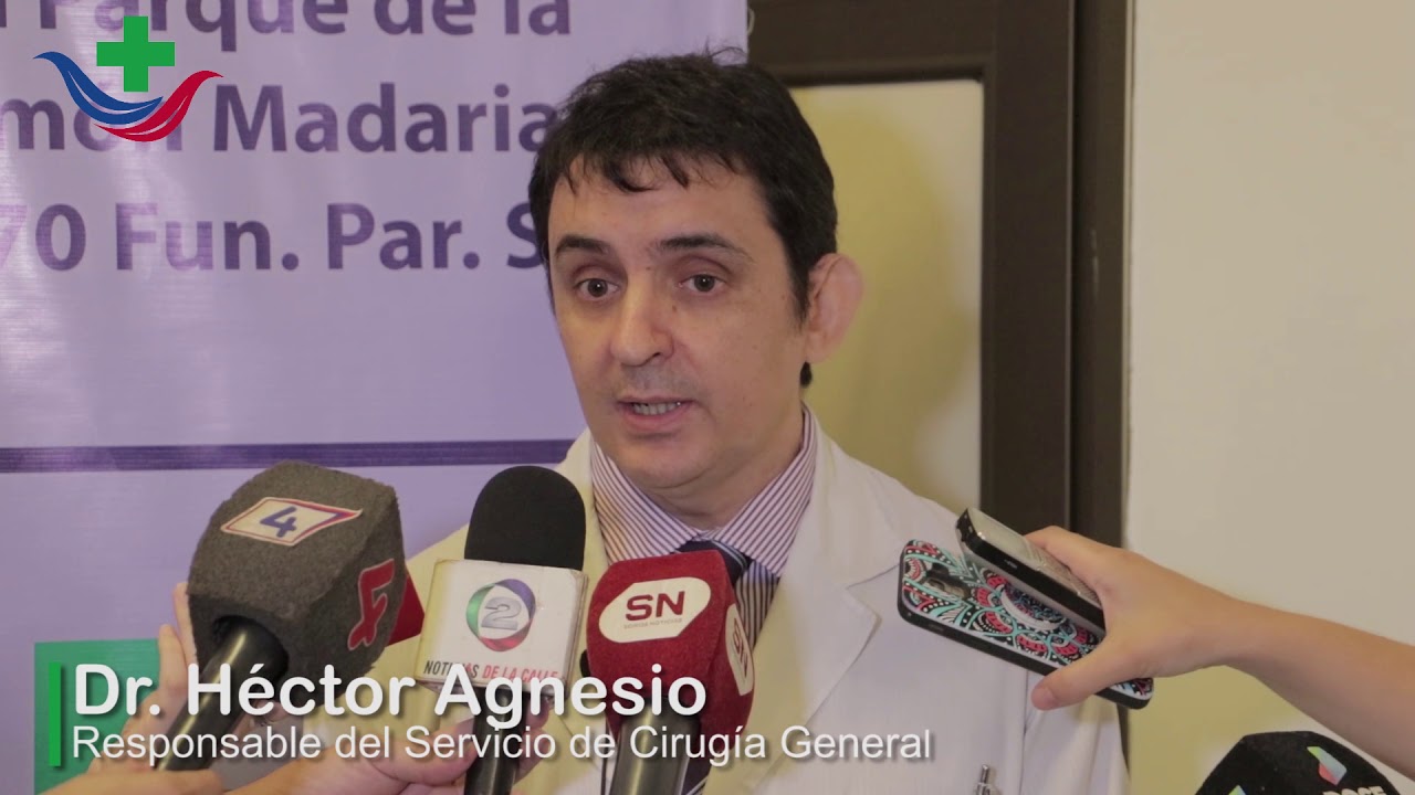 Dr Héctor Agnesio Responsable del Servicio de Cirugía General camera iphone 8 plus apk