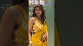 Shilpa Shetty Yellow Saree M Bahut Hi Beautiful Lg Rhi H Shilpa Shetty Yellow Saree