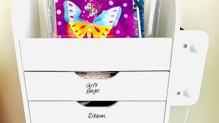 Gift Wrap Carts by Marie Jackson 276 views 3 years ago 11 minutes, 56 seconds