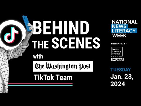 Behind the Scenes with the Washington Post TikTok Team