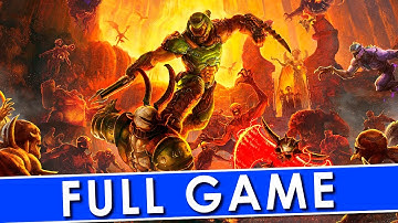 Doom Eternal Gameplay Walkthrough Part 1 FULL GAME 🎮 NO COMMENTARY