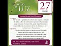 Palavras de Luz em Português e Esperanto - 27/04/2023