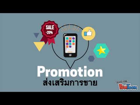 กลยุทธ์ 7p  New Update  7P Marketing mix