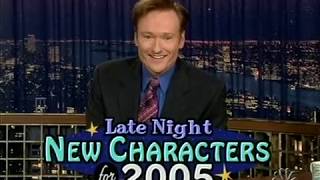 Late Night 'New Characters For 2005 - 1/14/05