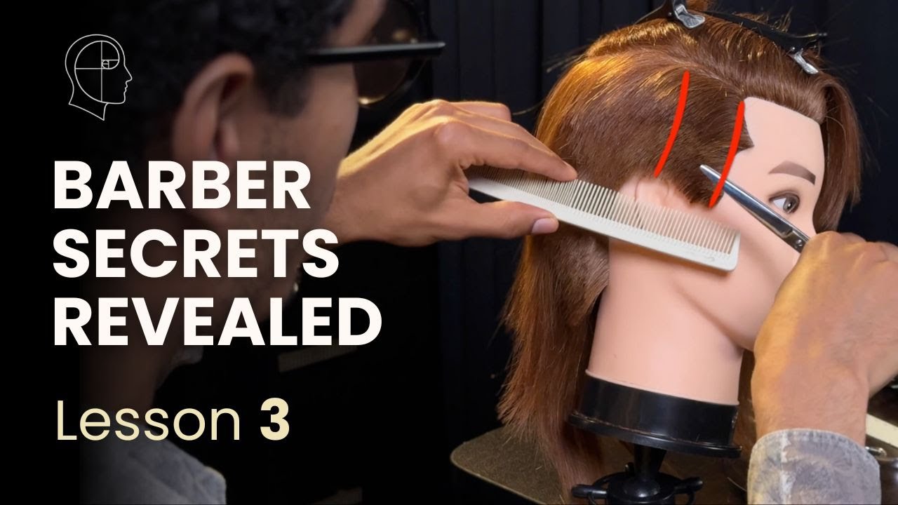 Barber Course – Lesson 3: How to do Scissor-over-Comb (Full Practical Guide) | UBarber Academy
