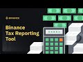 Binance Tax Reporting Guide - Excel File and API solution