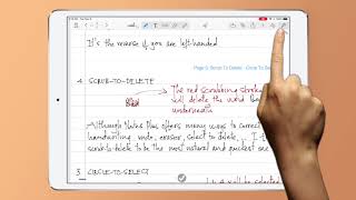 Notes plus is a full-featured note taking app with ipad pro and apple
pencil optimizations palm rejection to bring the best handwriting
experience for i...