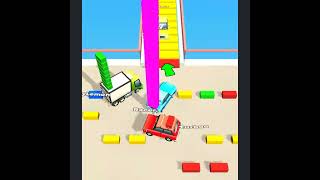 (New) Bridge Car Race - Mobile Hyper Casual Stacking Car Race Game - Square Win screenshot 1