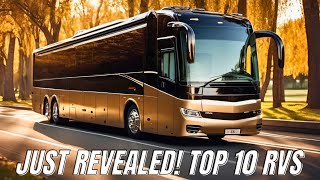 TOP 10 Most LUXURIOUS RVs You MUST See! by Sound Racer 549 views 4 weeks ago 17 minutes