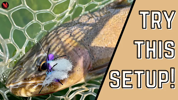 Fly Fishing How To: Killer Hopper Dropper Setup