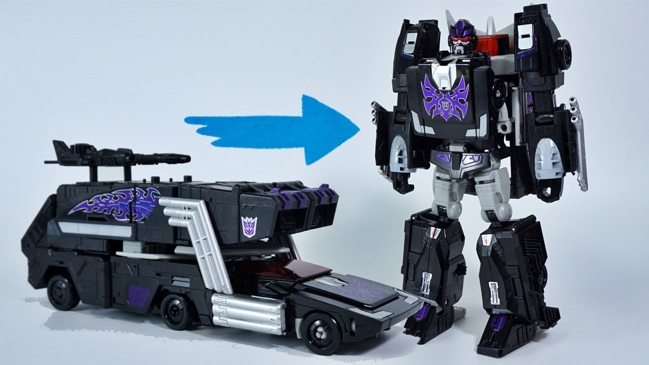 Transformers Power of the Primes Rodimus Unicronus Transform - YouTube