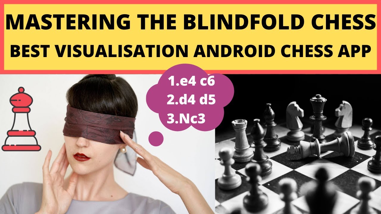 Chess Variants: Blindfold Chess #fyp #foryoupage #chess #chesstok