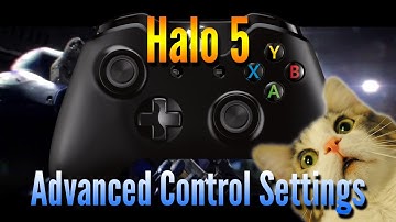 Halo 5 - Advanced Control Settings Explained
