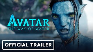 Avatar: The Way of Water - Official Final Trailer (2022) Zoe Saldaña, Sam Worthington