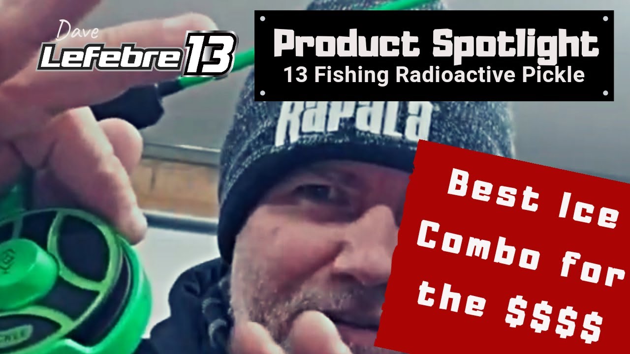 13 Fishing Radioactive Pickle FreeFall Combo Flash Bangs and MORE 