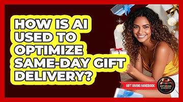 How Is AI Used To Optimize Same-day Gift Delivery? - Gift Giving Handbook