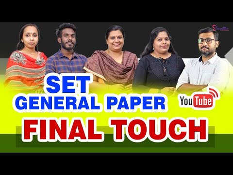 SET GENERAL PAPER - FINAL TOUCH | SET EXAM 2022 | FINAL REVISION