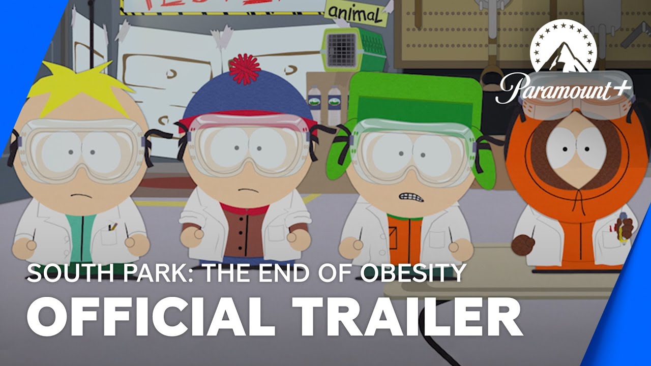 south park glp 1 episode South Park: The End Of Obesity | Official Trailer