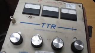 MEGGER Biddle 550005 TTR Transformer Turn Ratio Test Set