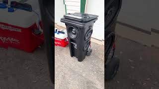 MY SOUND SYSTEM IS TRASH! | Electronic Dance Music #shorts