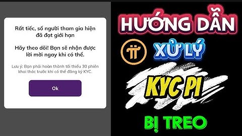 Pi Network hướng dẫn xử lý treo KYC mãi không được 😱😌🅿️ℹ️✅🎀 #investtv #pinetwork #crypto #coin