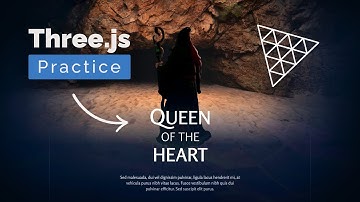 Создание красивого 3D сайта на Three.js