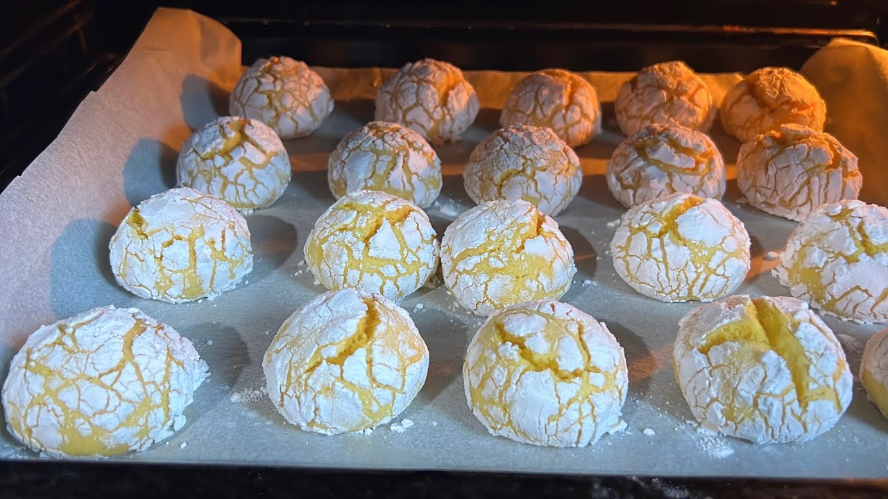 حلوة لمشقق بزيت منعشة بذوق الليمون 🍋خفيفة و اقتصادية تقطع كمية كبيرة غير بحبتين بيض 🫖