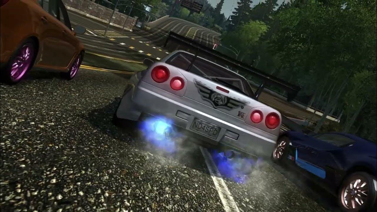 Nissan Skyline Р­РґРґРё NFS