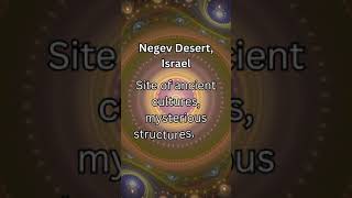 Secrets Of The Negev Exploring The 33Rd Parallel Mysteries In Israel