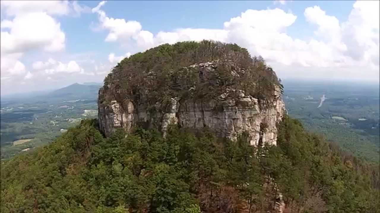 Pilot Mountain, NC - Drones, Acrobatics, and Driving - Official Tour - DJI GoPro North Carolina labor day holiday 2019