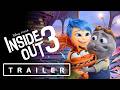 INSIDE OUT 3 (2028) | Teaser Trailer "Riley Goes to College" - Pixar Concept (Disney Fan Pitch)