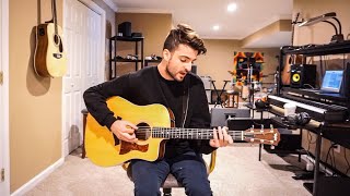 James Arthur - Falling like the Stars (COVER by Alec Chambers) | Alec Chambers chords