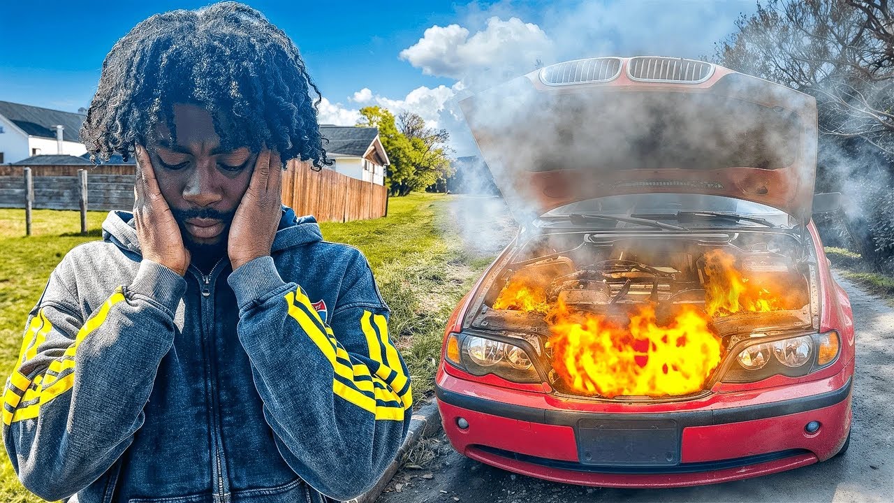 First drive gone wrong in my bmw e46...