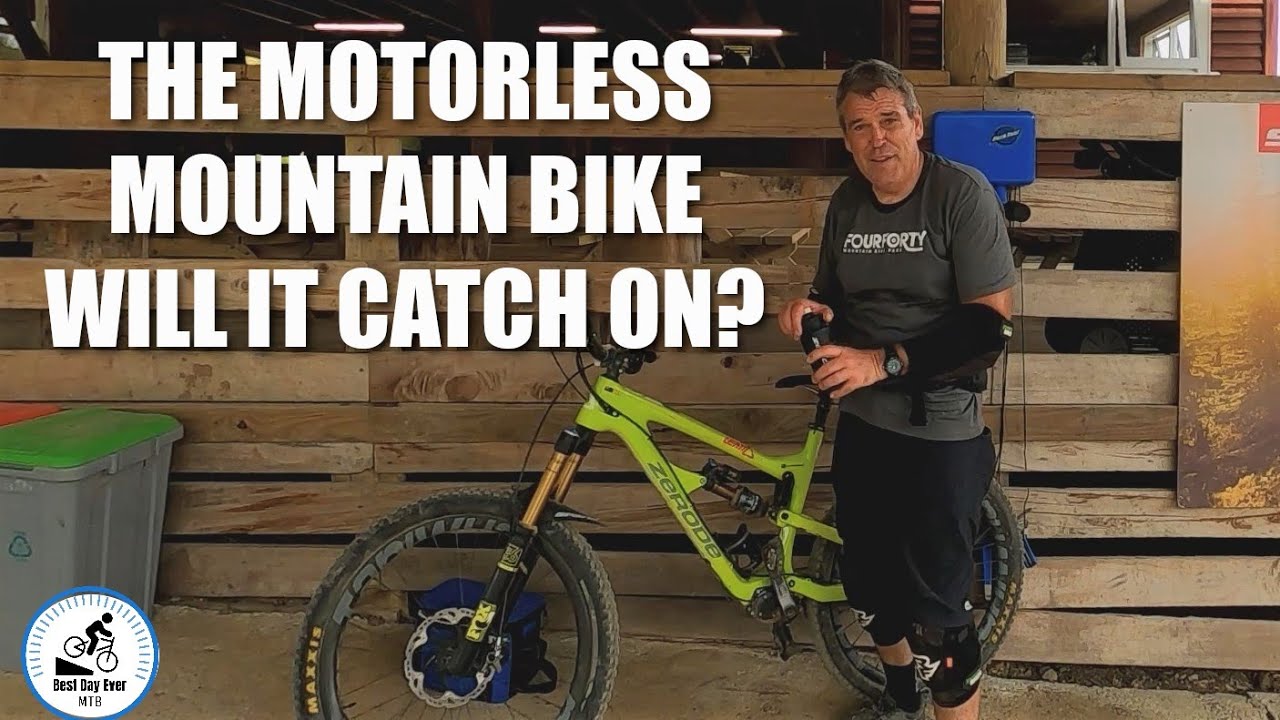 Steam MTB after 2 years on EMTB 