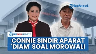 Download Lagu Reaksi Connie Bakrie soal Bandara Morowali Beroperasi Era Jokowi saat Prabowo Menhan: Kok Mak Jleb! MP3
