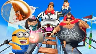 Despicable Me 2: Minion Rush Vector | Meena | Pollo Locos | Jack in The Box Boss