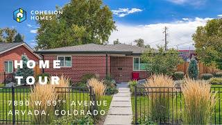 Home Tour - 7890 W 59th Ave in Arvada