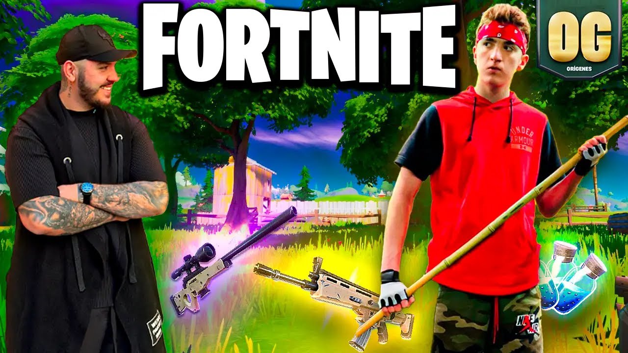 ПОКОРЯВАМЕ OG FORTNITE ЗАЕДНО С @AndyStudio